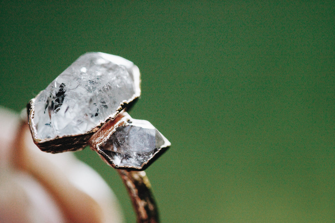 Guardian Angel · Quartz Ring · Rings ·  Little Sycamore