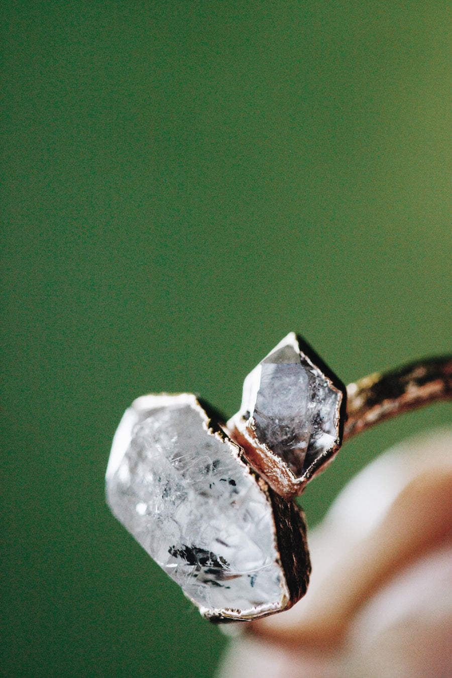 Guardian Angel · Quartz Ring · Rings ·  Little Sycamore
