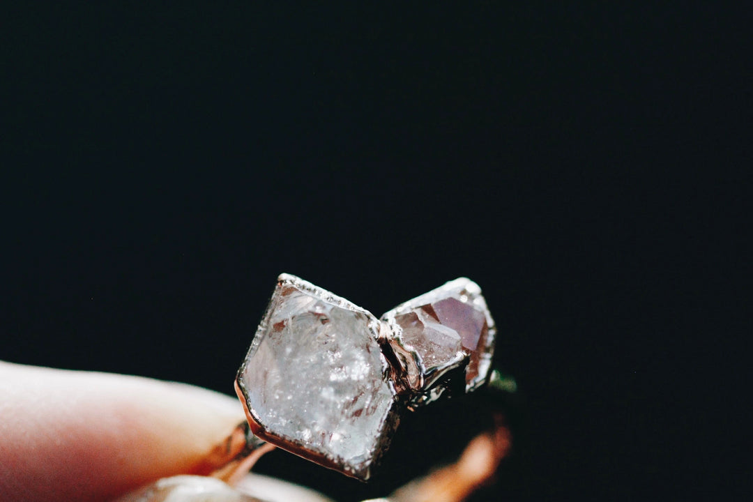 Guardian Angel · Quartz Ring · Rings ·  Little Sycamore