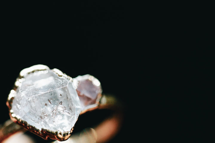 Guardian Angel · Quartz Ring · Rings ·  Little Sycamore