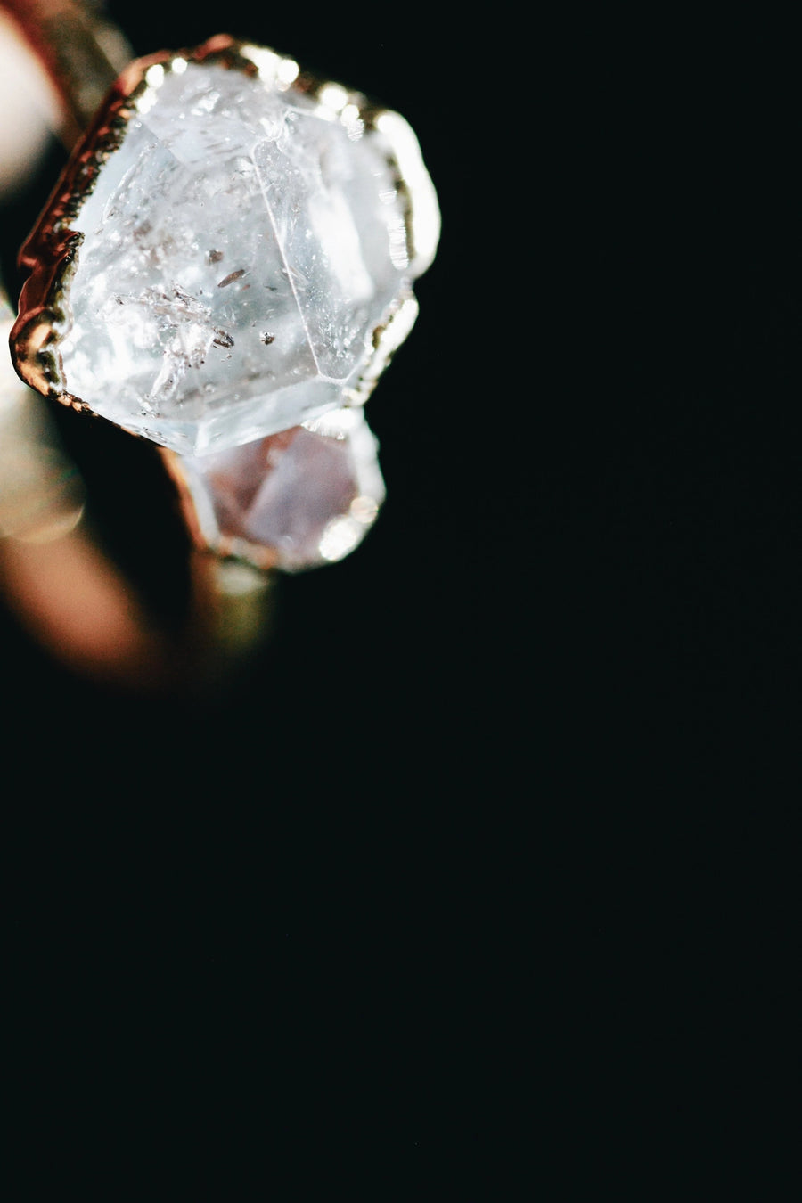 Guardian Angel · Quartz Ring · Rings ·  Little Sycamore