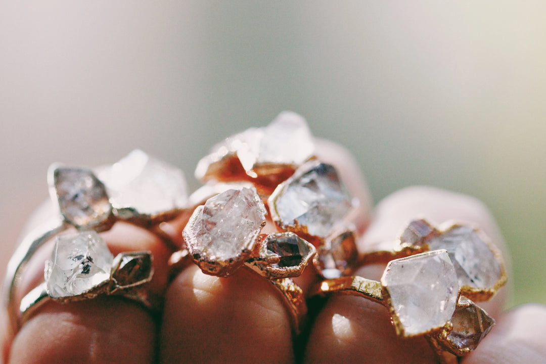 Guardian Angel · Quartz Ring · Rings ·  Little Sycamore