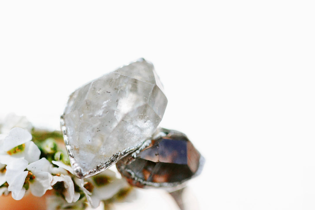 Guardian Angel · Quartz Ring · Rings ·  Little Sycamore