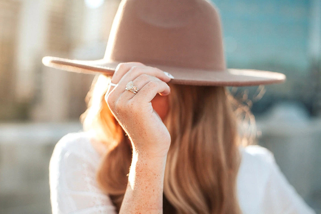 Guardian Angel · Quartz Ring · Rings ·  Little Sycamore