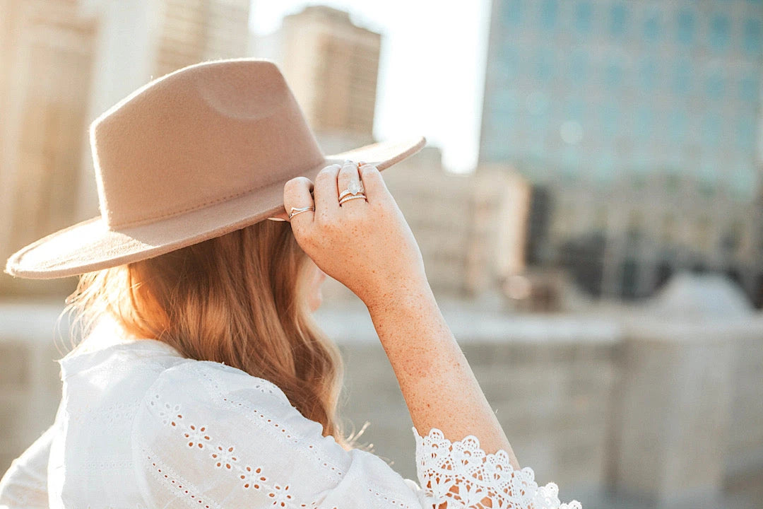 Guardian Angel · Quartz Ring · Rings ·  Little Sycamore