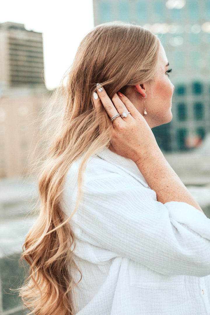 Guardian Angel · Quartz Ring · Rings ·  Little Sycamore