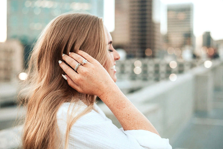 Guardian Angel · Quartz Ring · Rings ·  Little Sycamore