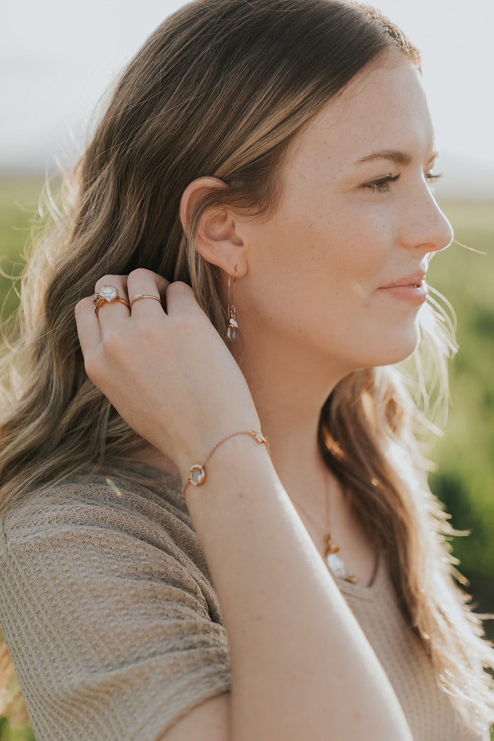 Guardian Angel · Quartz Ring · Rings ·  Little Sycamore