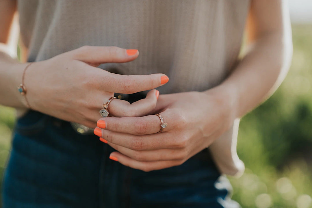 Guardian Angel · Quartz Ring · Rings ·  Little Sycamore