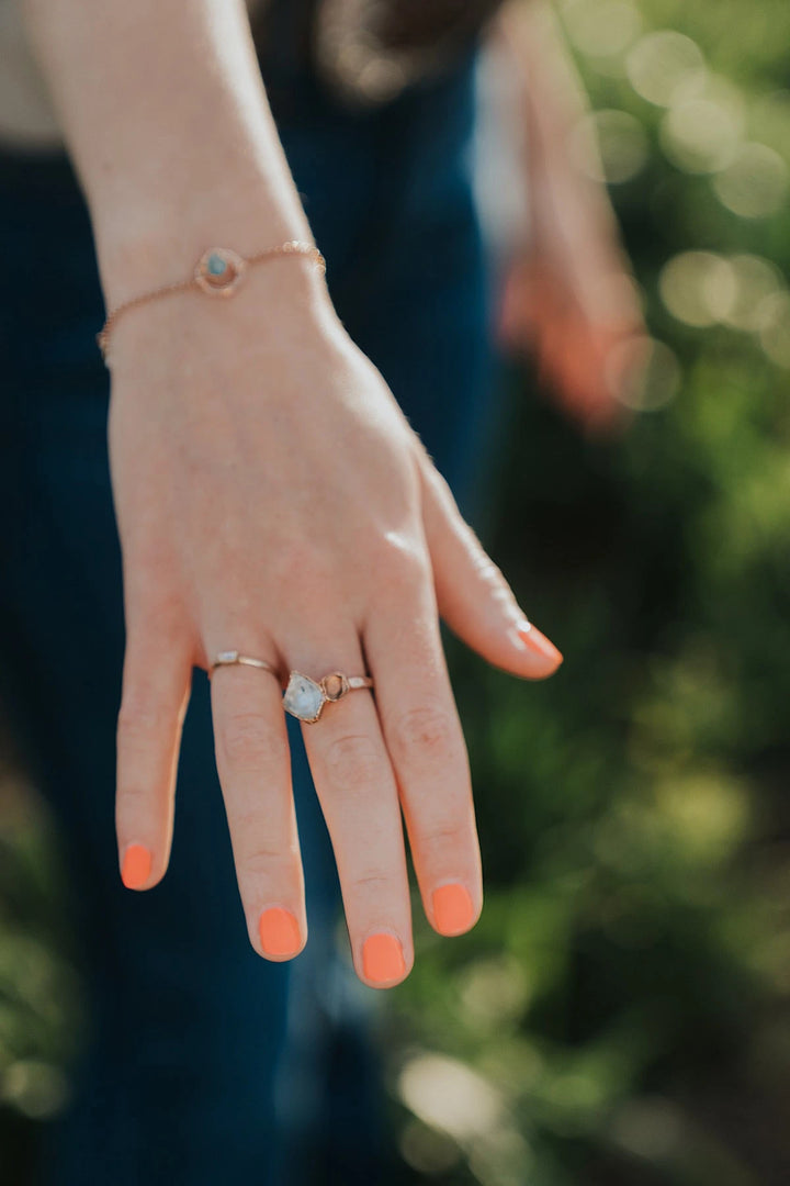 Guardian Angel · Quartz Ring · Rings ·  Little Sycamore