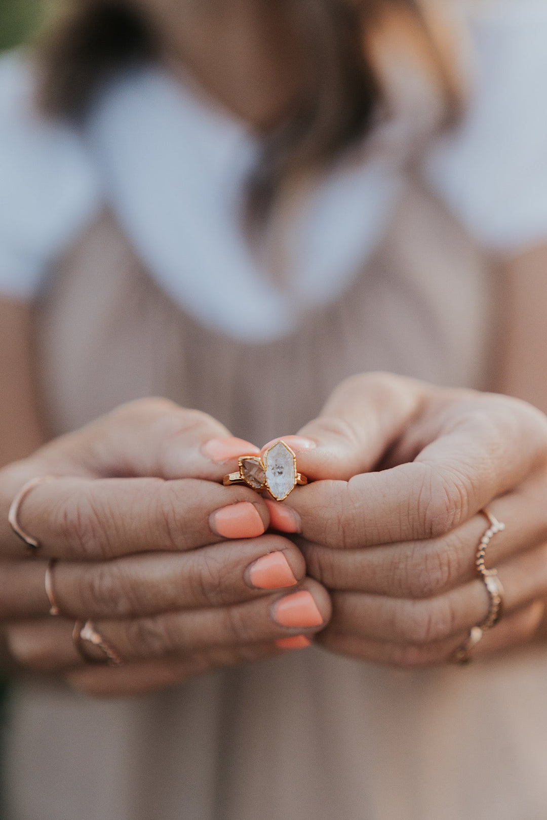 Guardian Angel · Quartz Ring · Rings ·  Little Sycamore