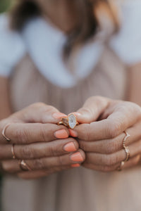 Guardian Angel · Quartz Ring · Rings ·  Little Sycamore