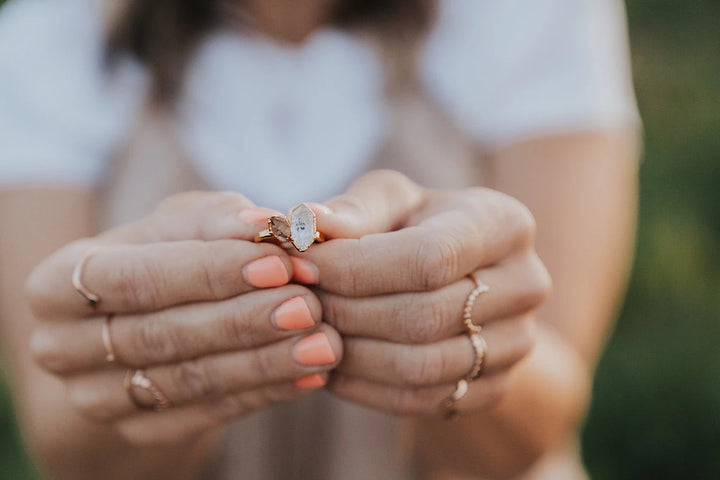 Guardian Angel · Quartz Ring · Rings ·  Little Sycamore