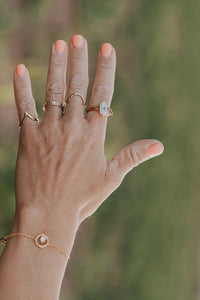 Guardian Angel · Quartz Ring · Rings ·  Little Sycamore