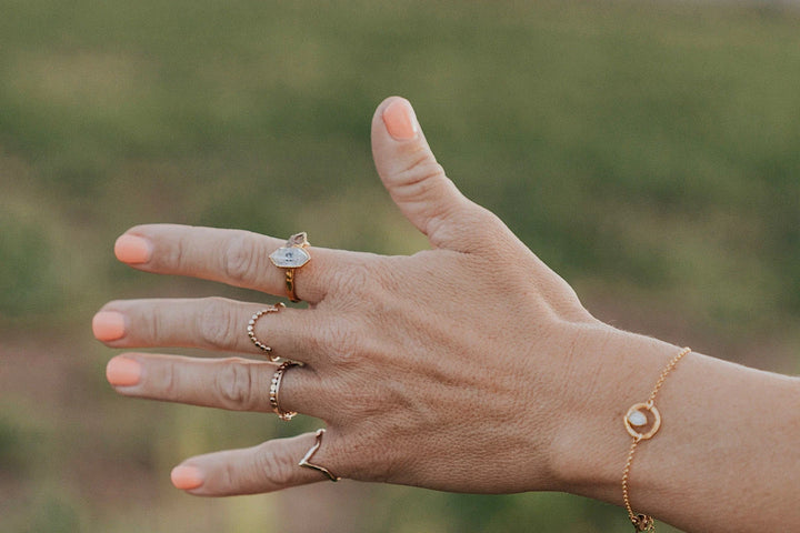 Guardian Angel · Quartz Ring · Rings ·  Little Sycamore