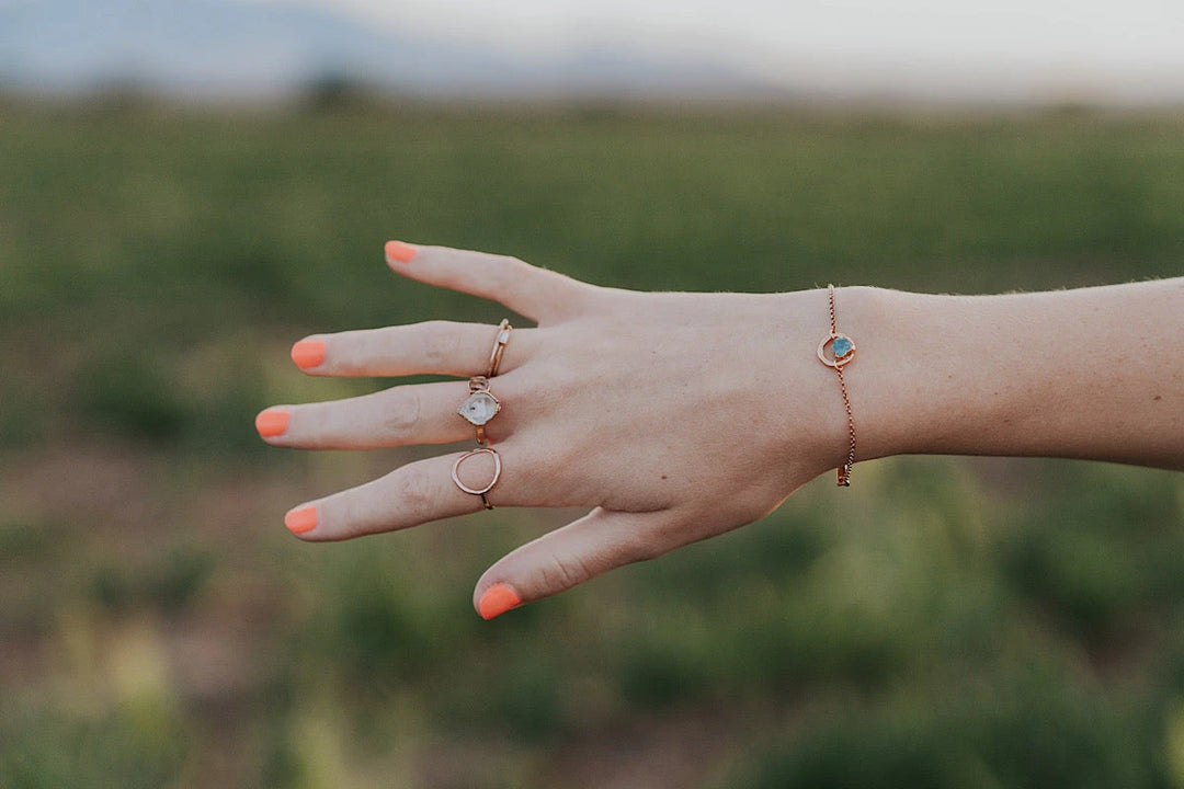 Guardian Angel · Quartz Ring · Rings ·  Little Sycamore