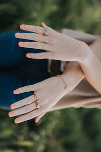 Guardian Angel · Quartz Ring · Rings ·  Little Sycamore