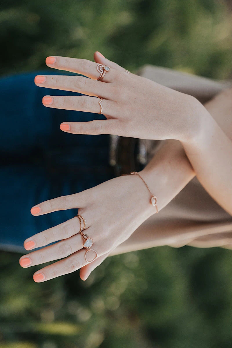 Guardian Angel · Quartz Ring · Rings ·  Little Sycamore