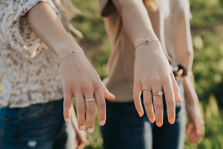 Guardian Angel · Quartz Ring · Rings ·  Little Sycamore