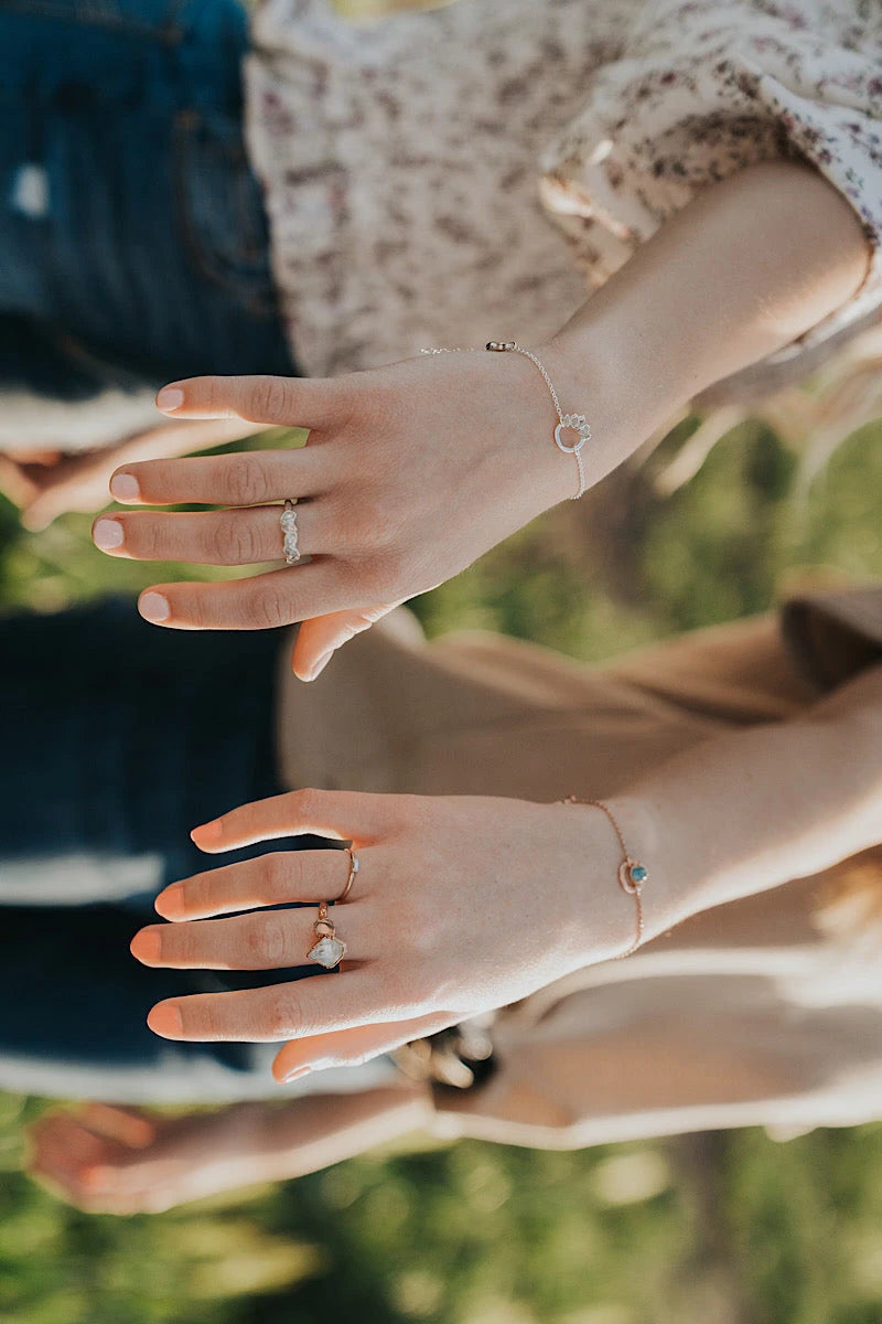 Guardian Angel · Quartz Ring · Rings ·  Little Sycamore