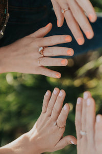 Guardian Angel · Quartz Ring · Rings ·  Little Sycamore