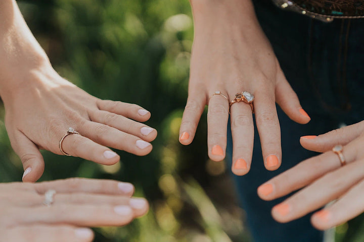 Guardian Angel · Quartz Ring · Rings ·  Little Sycamore