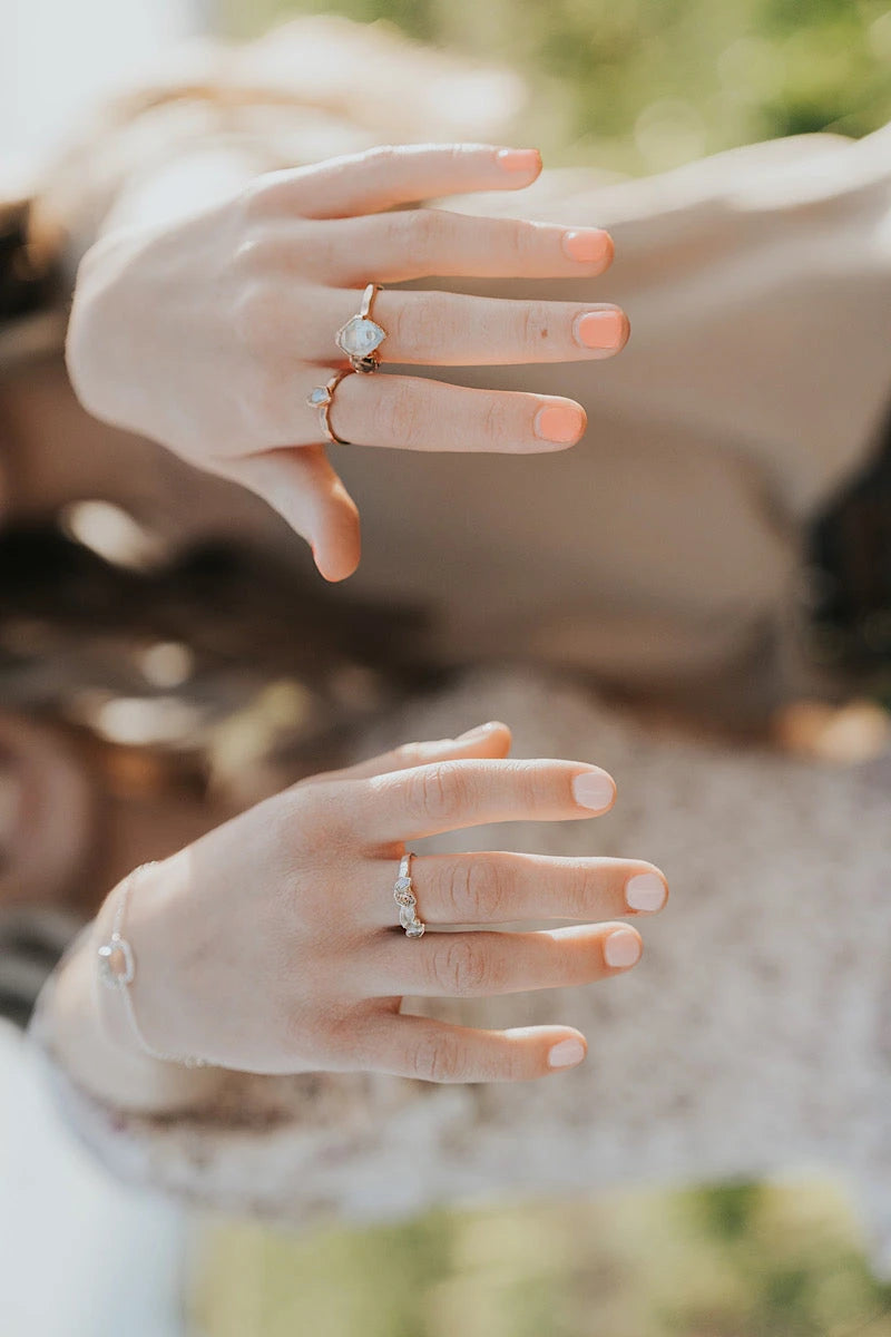 Guardian Angel · Quartz Ring · Rings ·  Little Sycamore
