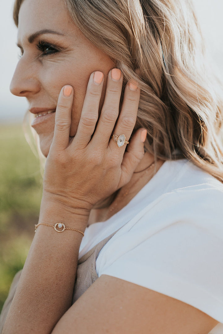 Guardian Angel · Quartz Ring · Rings ·  Little Sycamore