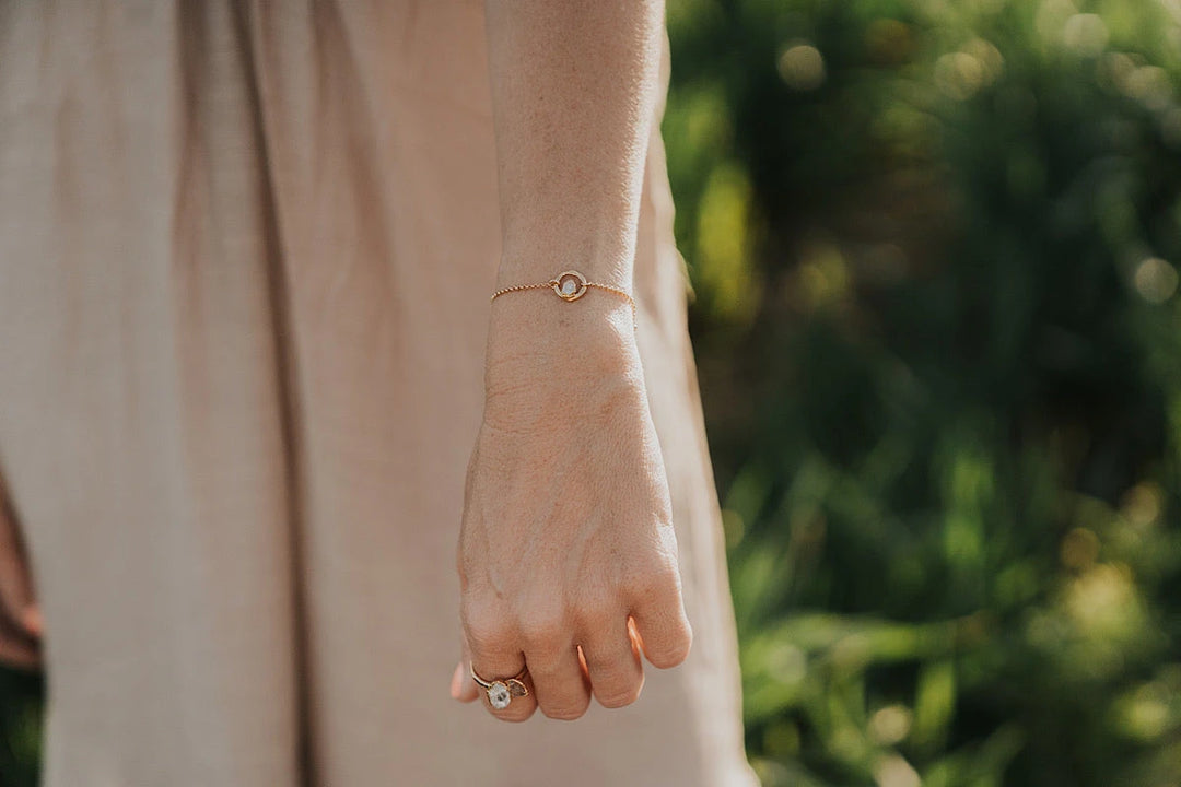 Guardian Angel · Quartz Ring · Rings ·  Little Sycamore