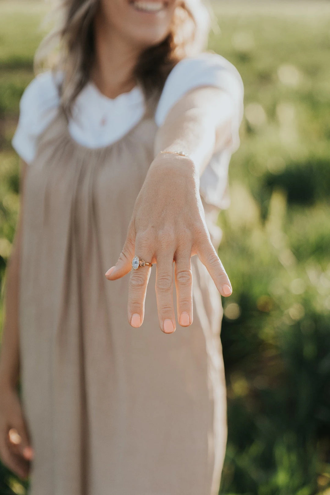 Guardian Angel · Quartz Ring · Rings ·  Little Sycamore