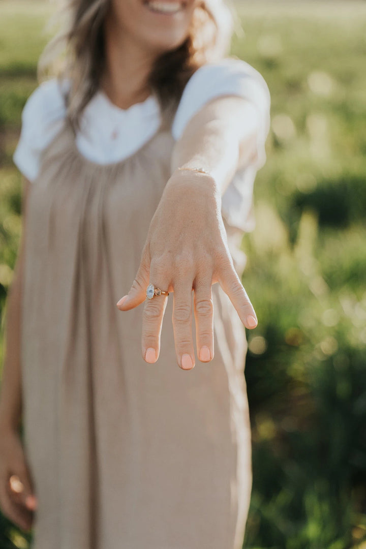 Guardian Angel · Quartz Ring · Rings ·  Little Sycamore