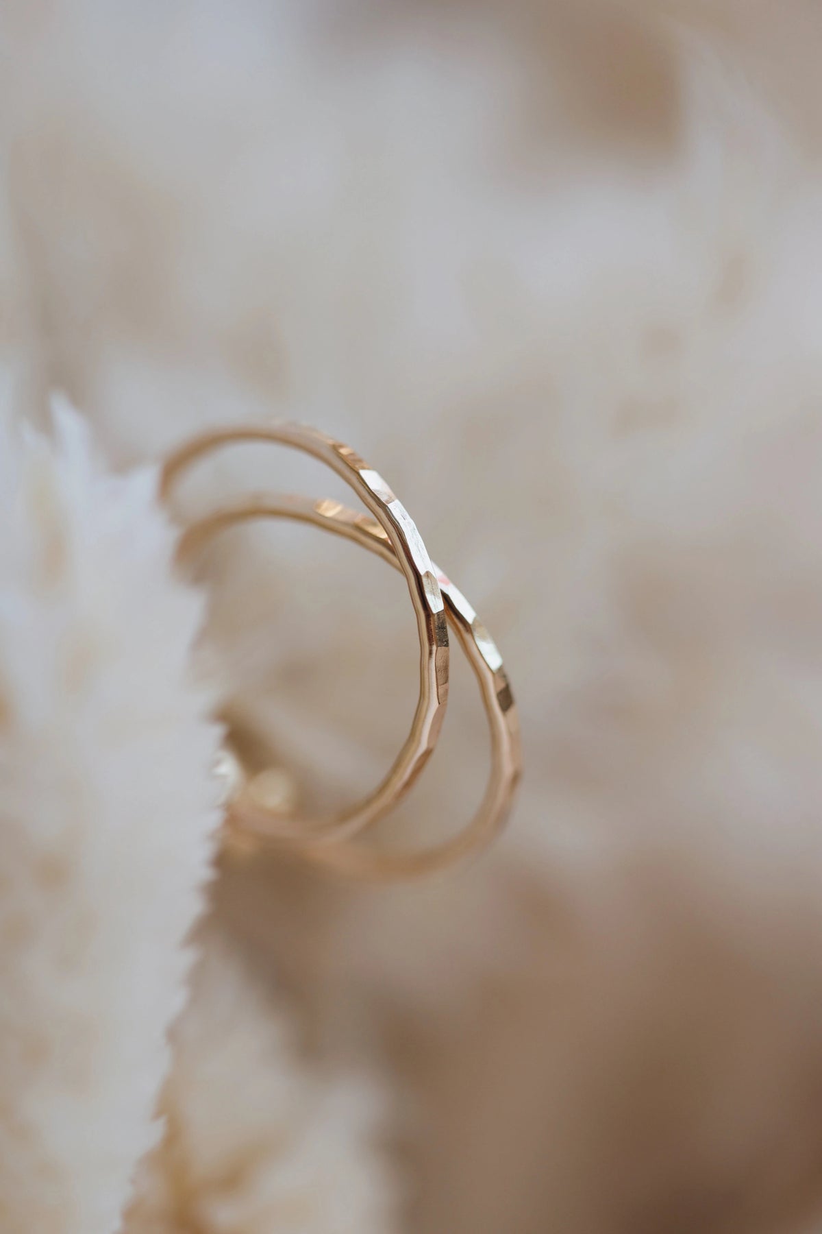 Hammered Hoop Earrings · Earrings ·  Little Sycamore