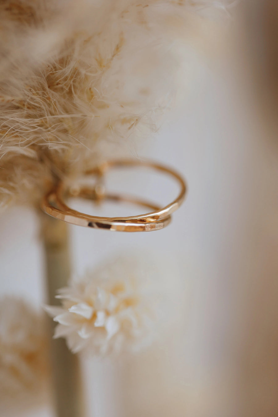 Hammered Hoop Earrings · Earrings ·  Little Sycamore