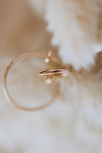 Hammered Hoop Earrings · Earrings ·  Little Sycamore