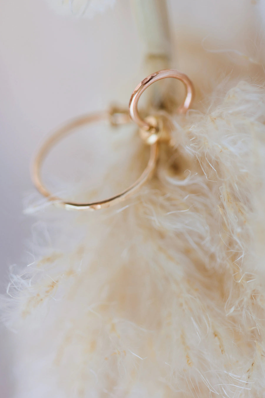 Hammered Hoop Earrings · Earrings ·  Little Sycamore