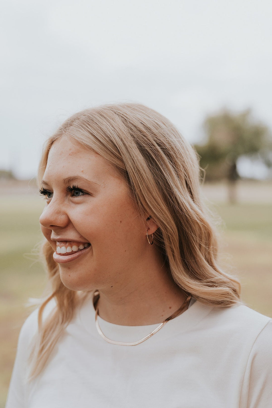 Hammered Hoop Earrings · Earrings ·  Little Sycamore