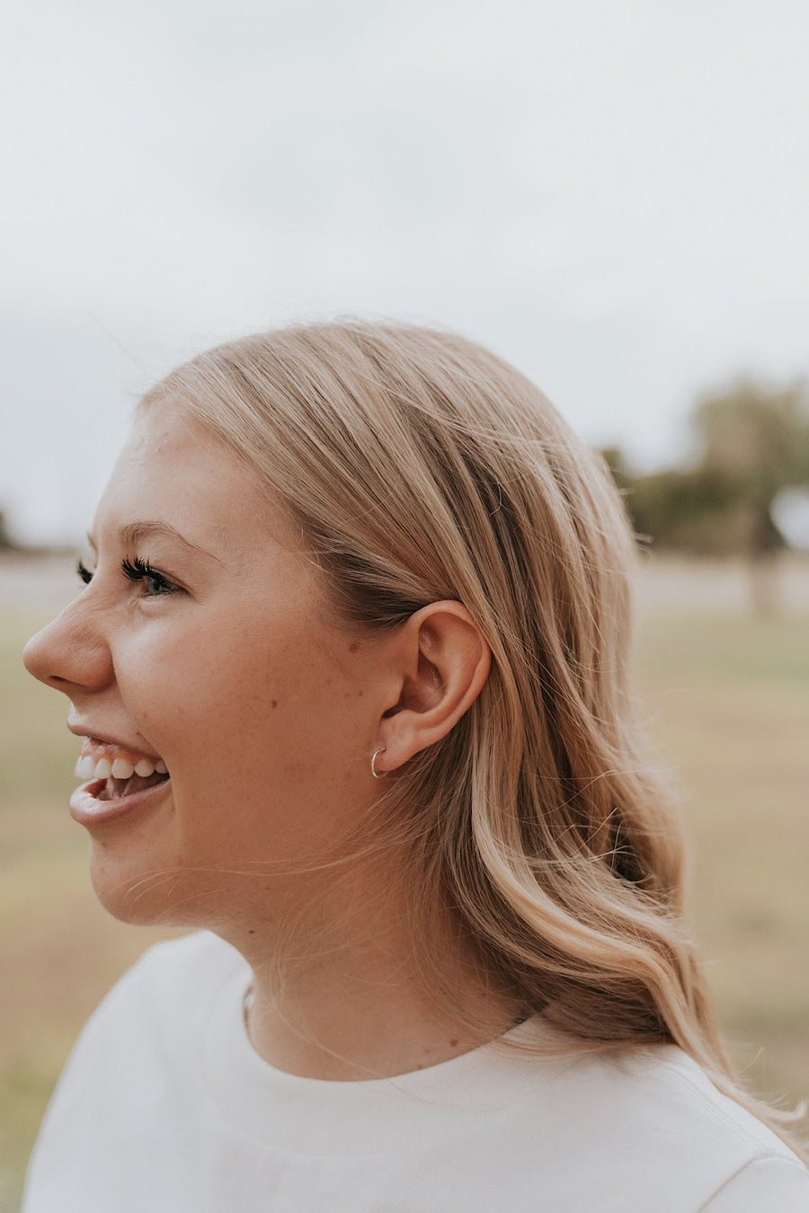 Hammered Hoop Earrings · Earrings ·  Little Sycamore