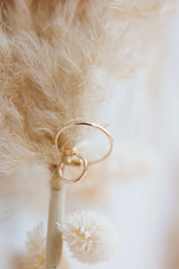 Hammered Hoop Earrings · Earrings ·  Little Sycamore