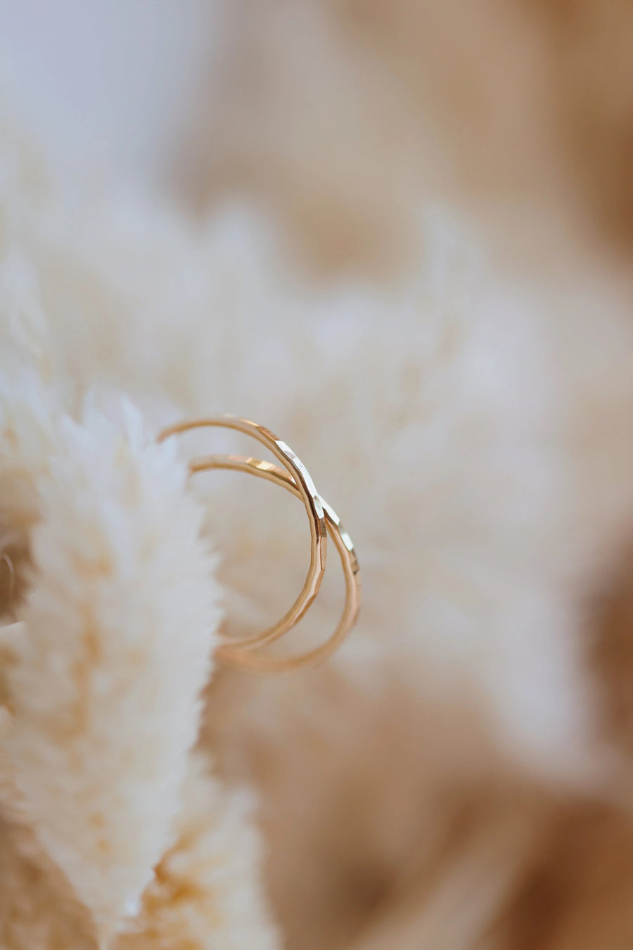 Hammered Hoop Earrings · Earrings ·  Little Sycamore