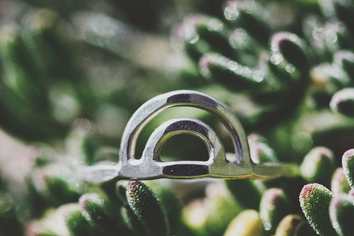 Hammered Rainbow Ring · Rings ·  Little Sycamore