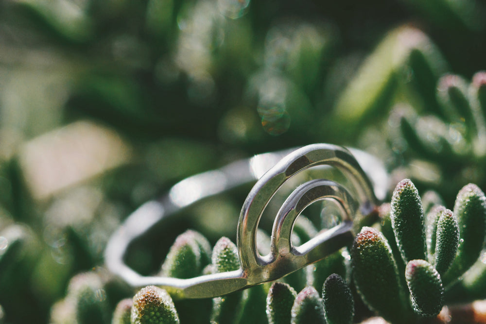 Hammered Rainbow Ring · Rings ·  Little Sycamore