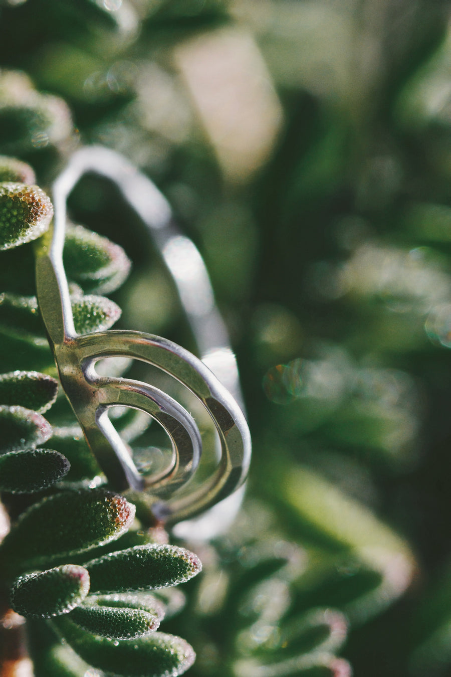 Hammered Rainbow Ring · Rings ·  Little Sycamore