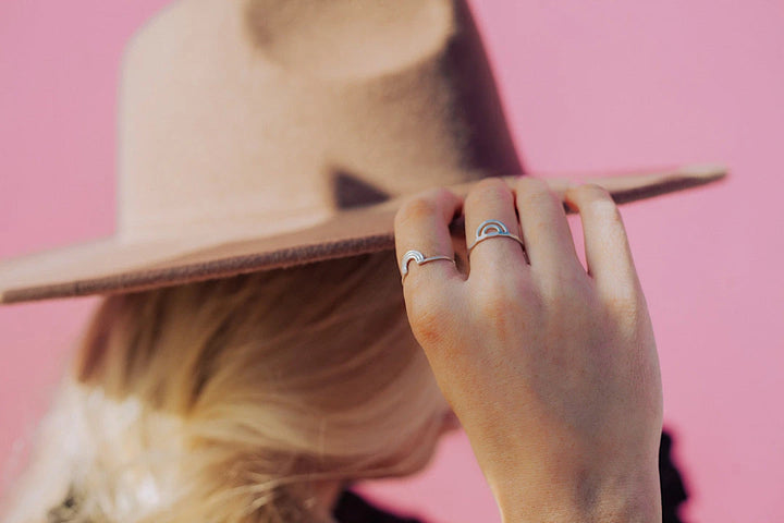 Hammered Rainbow Ring · Rings ·  Little Sycamore