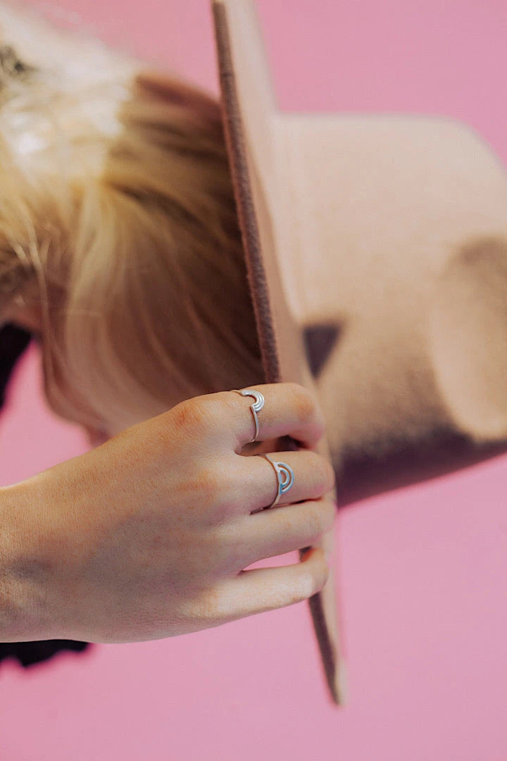 Hammered Rainbow Ring · Rings ·  Little Sycamore
