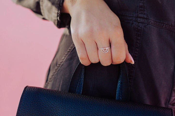 Hammered Rainbow Ring · Rings ·  Little Sycamore