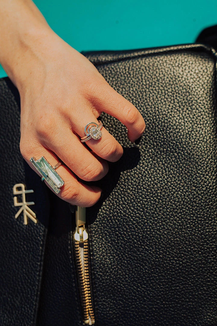 Hammered Rainbow Ring · Rings ·  Little Sycamore