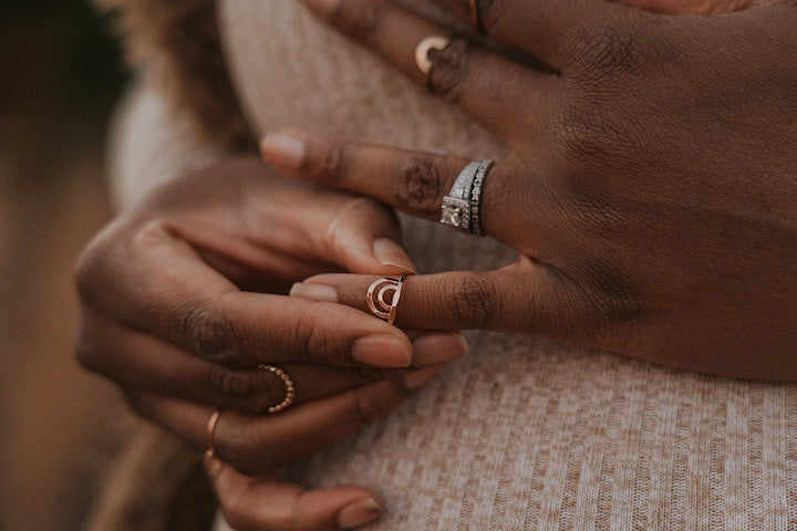 Hammered Rainbow Ring · Rings ·  Little Sycamore