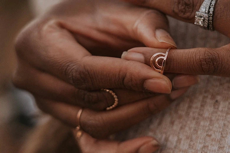 Hammered Rainbow Ring · Rings ·  Little Sycamore