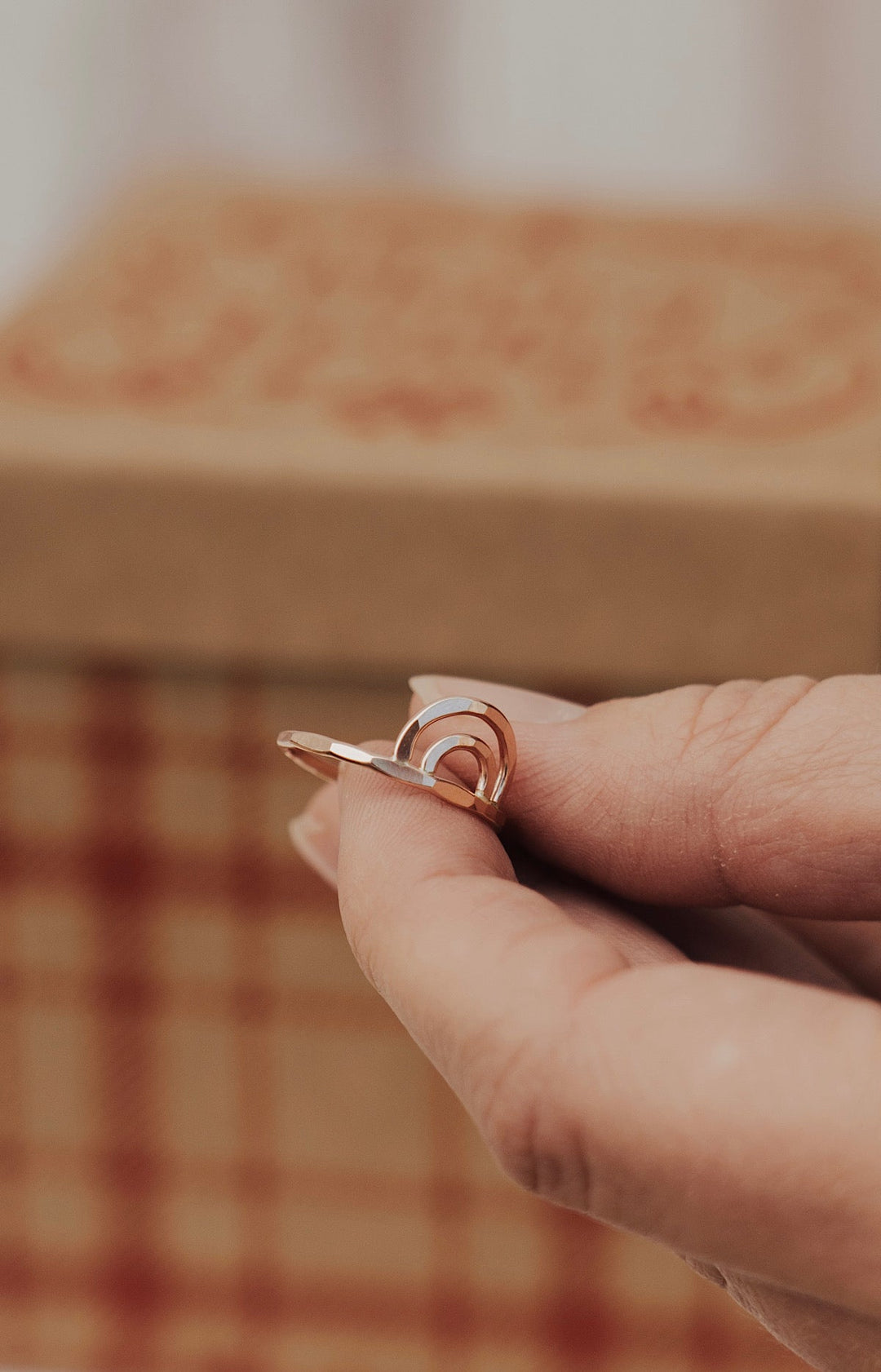 Hammered Rainbow Ring · Rings ·  Little Sycamore