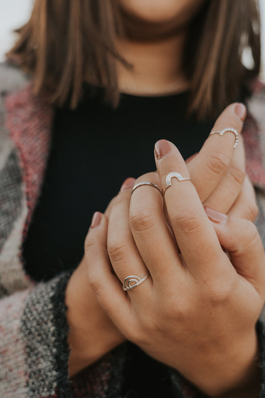 Hammered Rainbow Ring · Rings ·  Little Sycamore